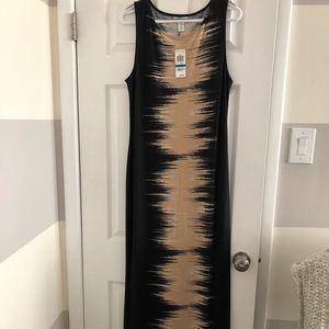 Bar III maxi dress XL